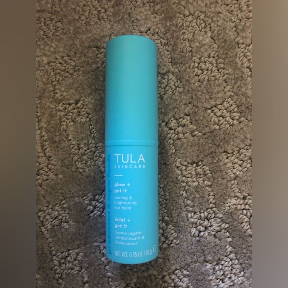 TULA Skincare Glow + Get It Cooling Brightening Eye Balm 10g